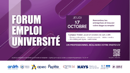 Forum Emploi Université 